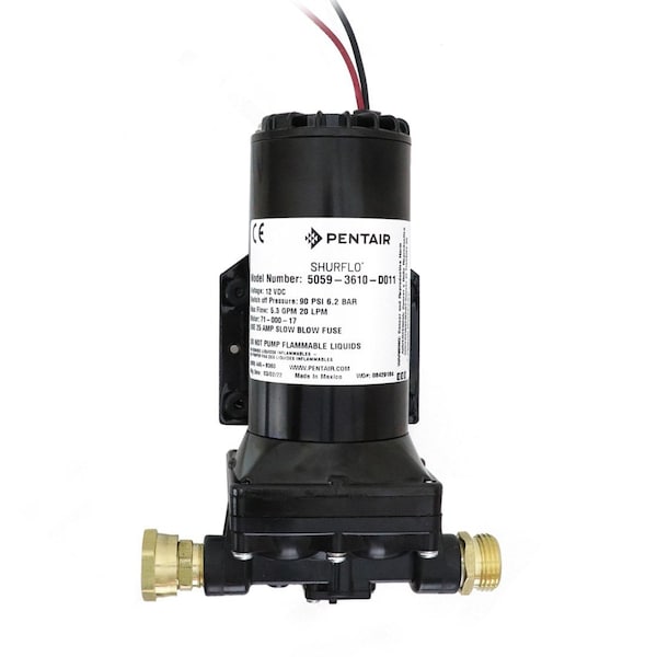 12V Booster Pump